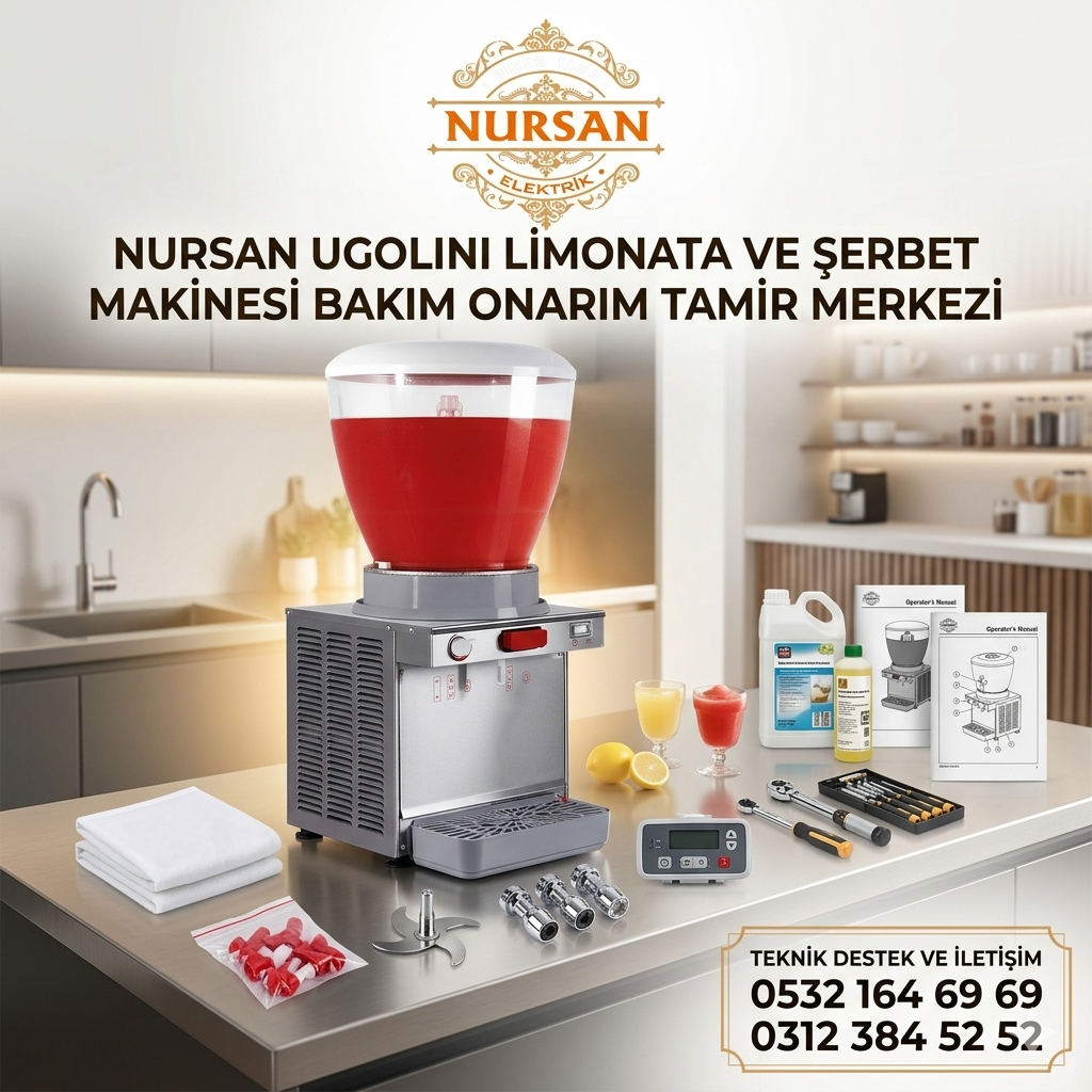 Ugolini Limonata Makinesi Servisi Ankara Ugolini Limonata Makinesi Yedek Parçaları Ankara 0532 164 69 69