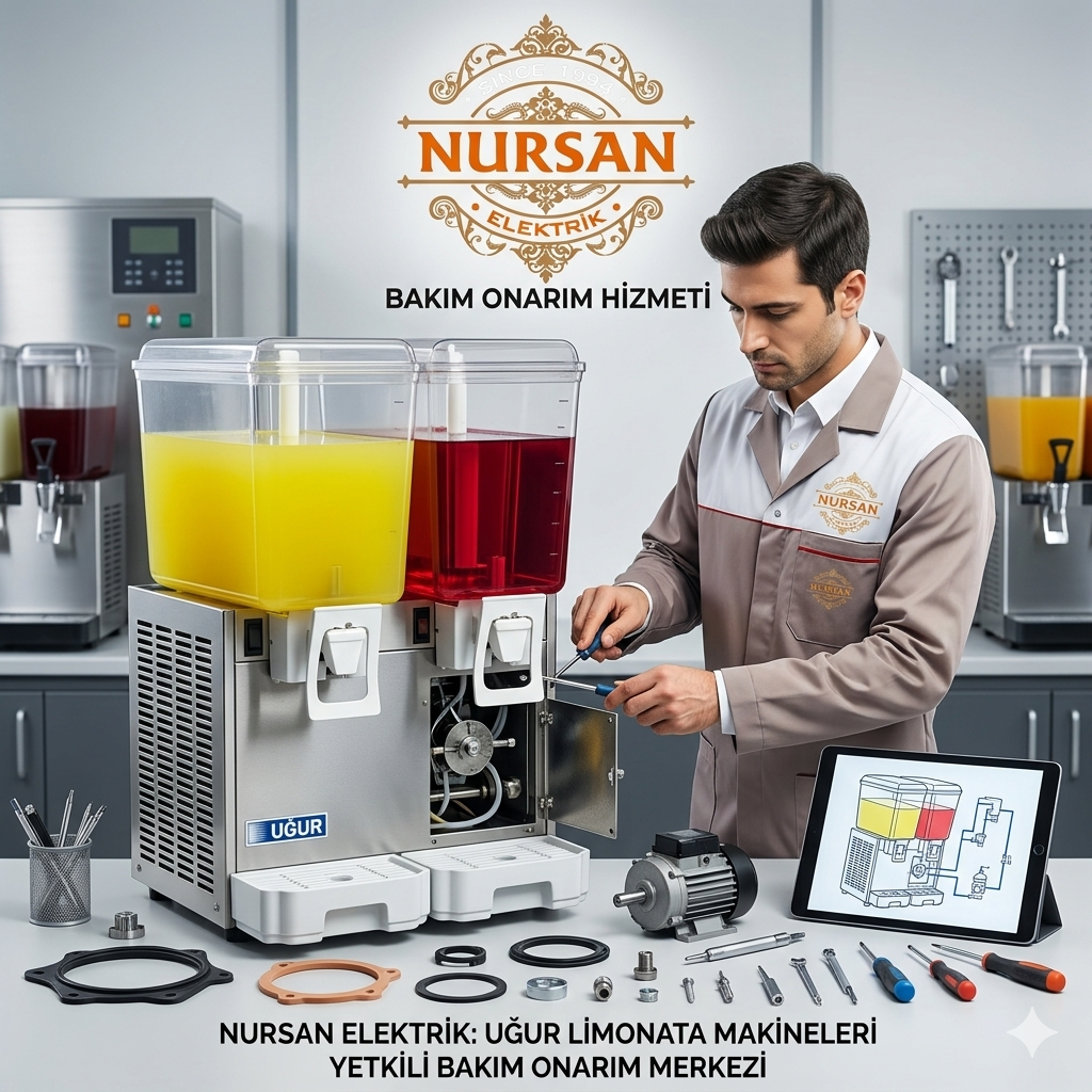 Uğur Limonata Makinesi Servisi Ankara Uğur Limonata makinesi Yedek Parçaları 0532 164 69 69