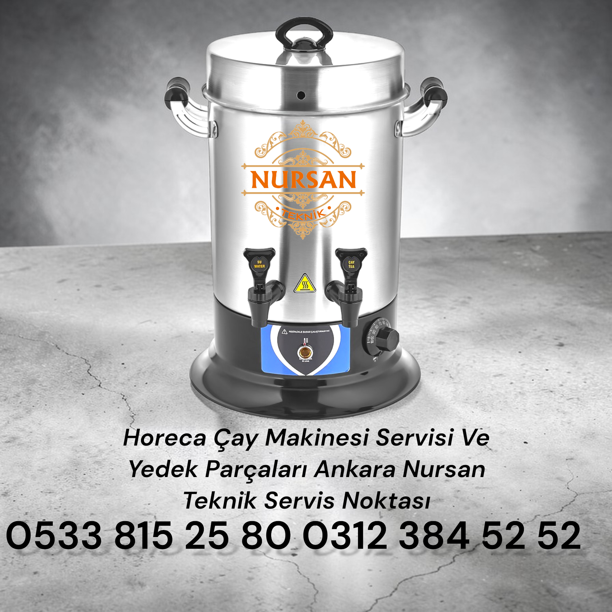 Horeca Çay Makinesi Servisi