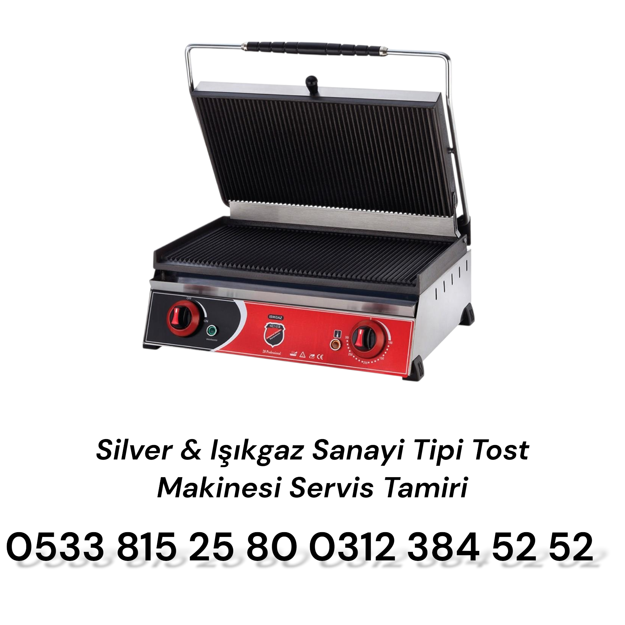 Silver ışıkgaz tost makinesi servisi ankara tost makinesi tamiri ankara Tost Makinesi Nerede Tamir edilir