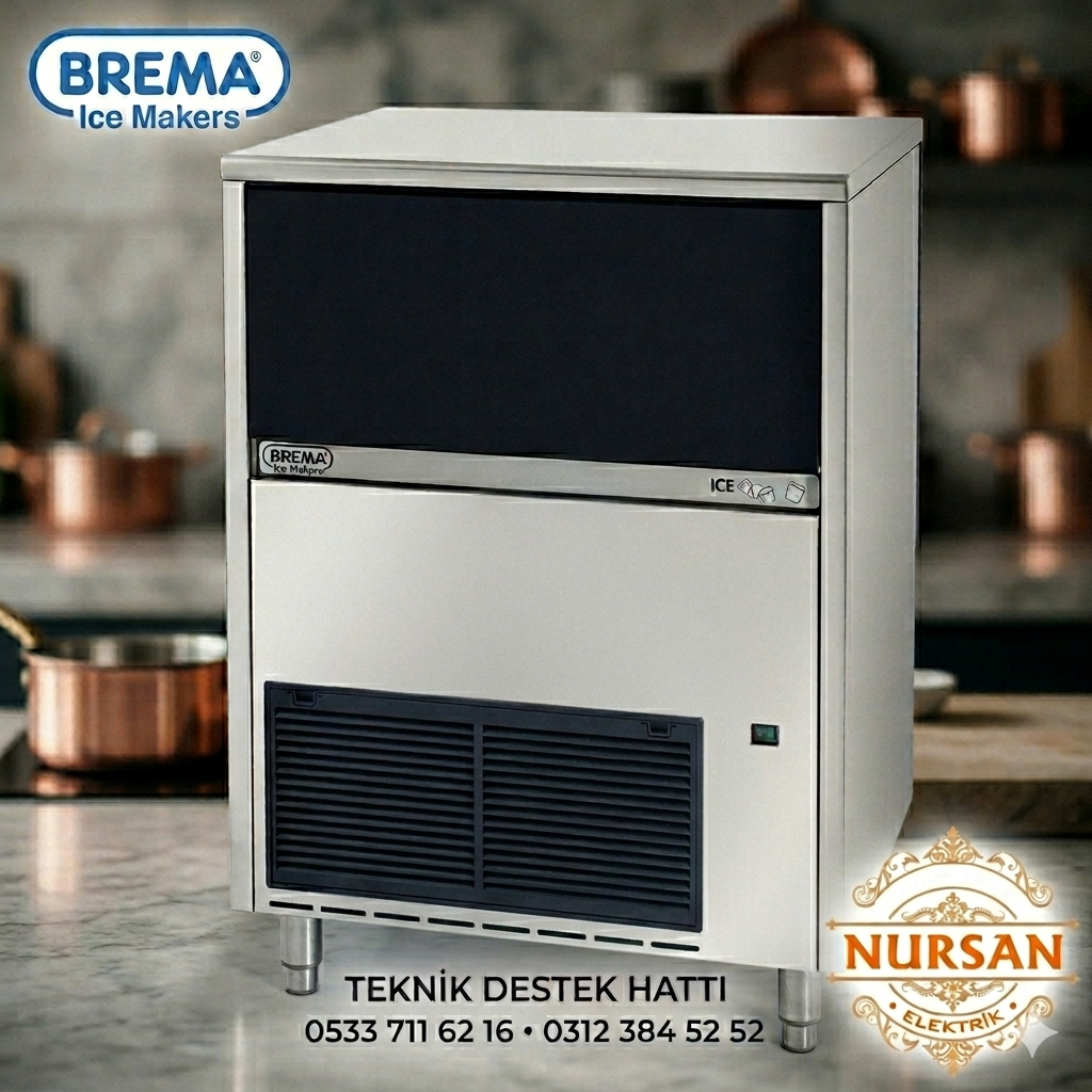 Brema Buz Makinesi Yetkili Servisi Ankara Teknik Servis Hatti 0533 711 62 16