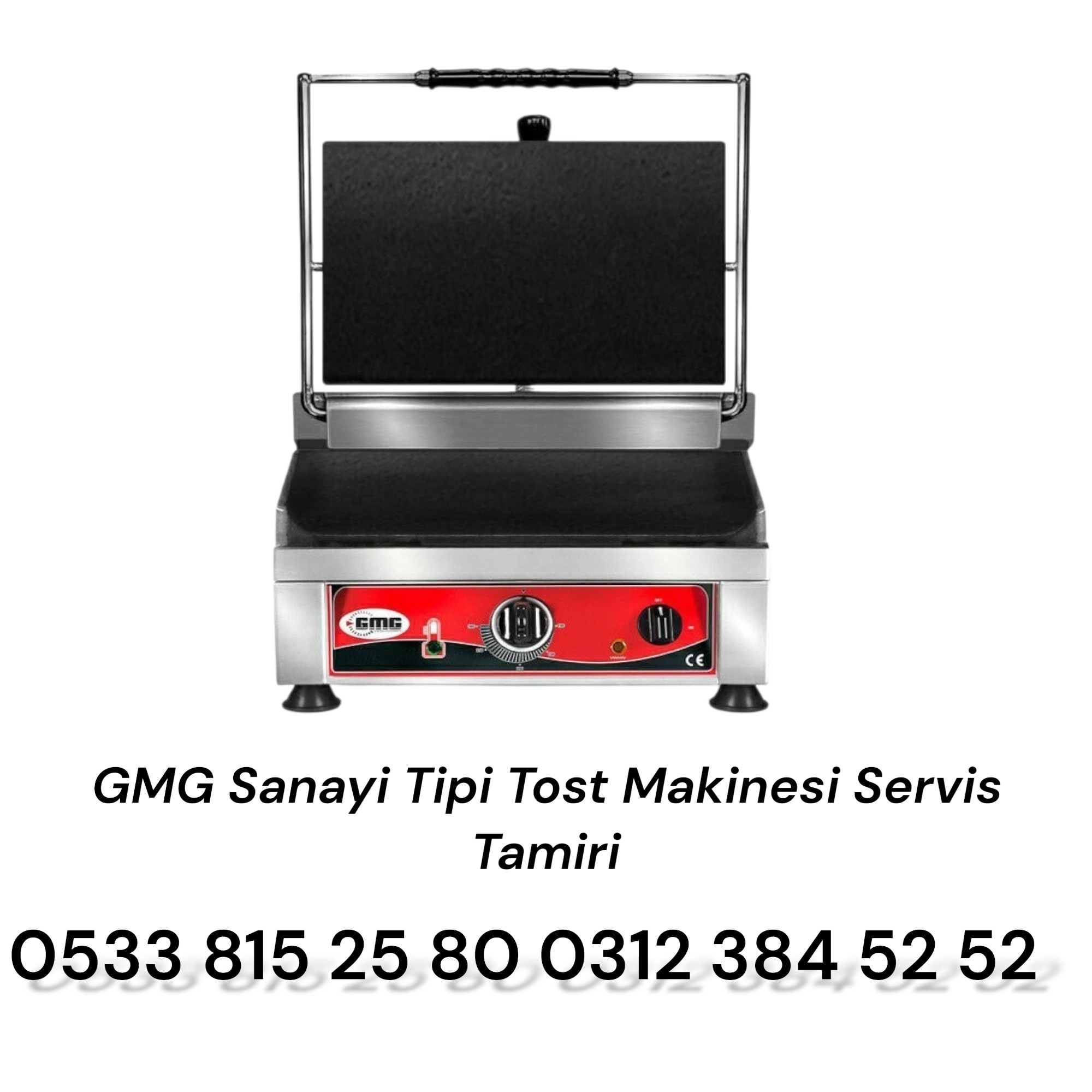 Gmg sanayi tipi tost makinesi servisi ankara Tost Makinesi Tamircisi Ankara