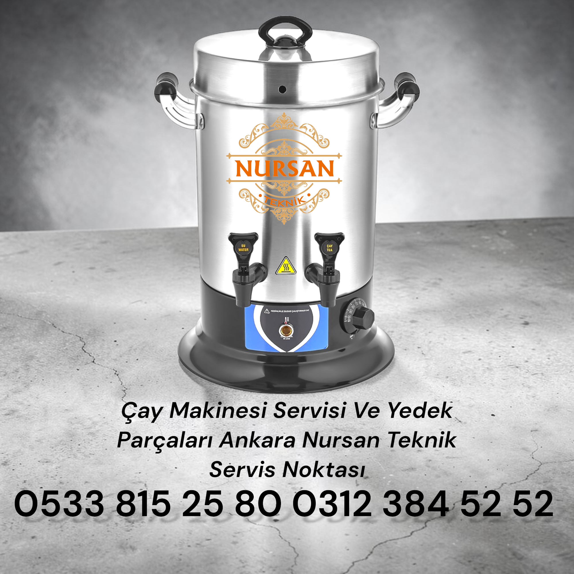 Sİlver Işıkgaz Çay Otomatı Servisi Ankara Silver Işıkgaz Çay Makinesi Servisi Ankara Silver Işıkgaz Cay Kazanı Servisi Ankara