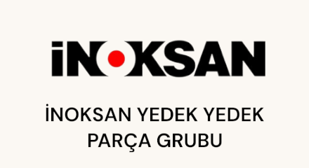 İnoksan Yedek Parça Grubu
