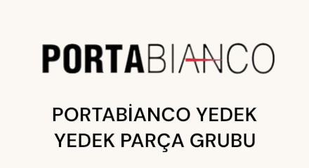 Portabianco & Velargastro Yedek Parçaları